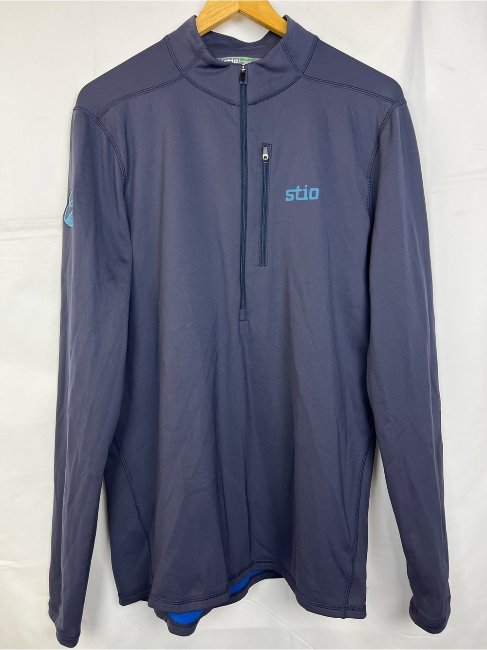 Stio men’s  1/2 Zip Pullover Fleece BC22 Embroidered Size L